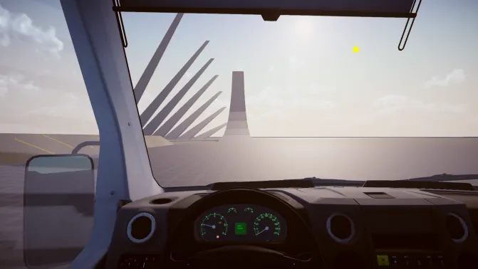 Mod GAZ-A64R42 - Detalhes e Acabamento (Proton Bus Simulator)