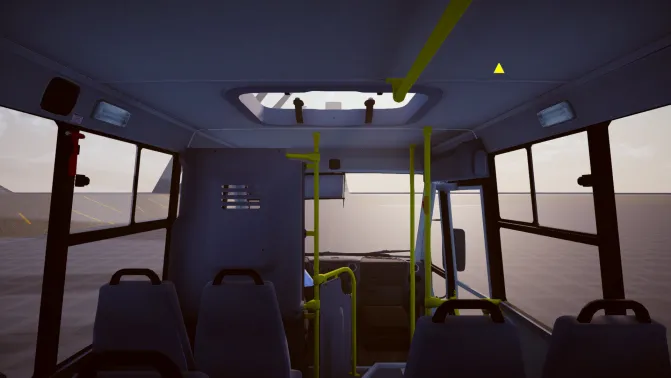 Mod GAZ-A64R42 - Detalhes e Acabamento (Proton Bus Simulator)