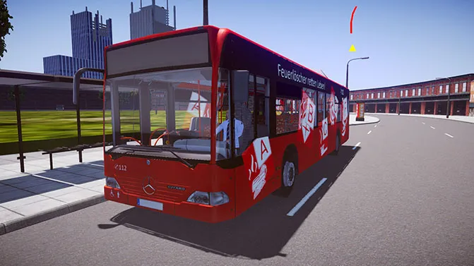 Mod Mercedes-Benz Citaro O530 - Vista Principal/Lateral (Proton Bus Simulator)