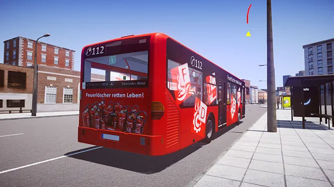 Mod Mercedes-Benz Citaro O530 - Interior e Painel (Proton Bus Simulator)