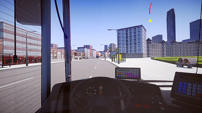 Mod Mercedes-Benz Citaro O530 - Detalhes e Acabamento (Proton Bus Simulator)