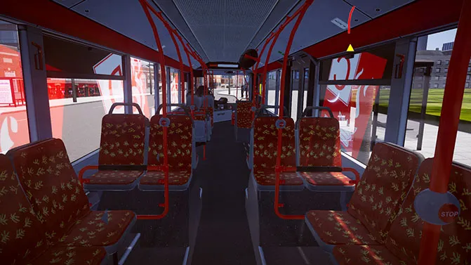 Mod Mercedes-Benz Citaro O530 - Detalhes e Acabamento (Proton Bus Simulator)