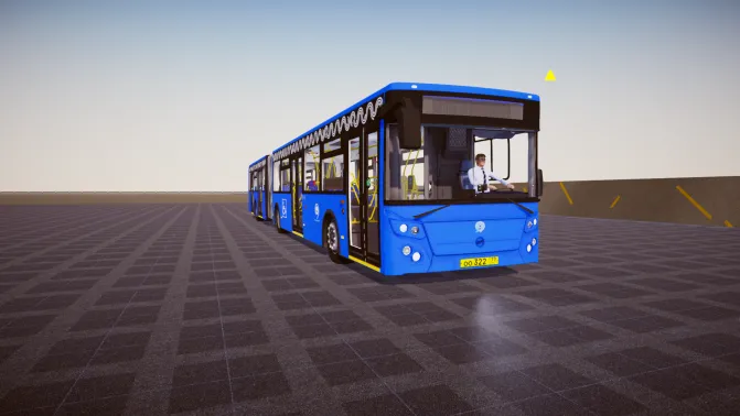 Mod LiAZ 6213.65 - Vista Principal/Lateral (Proton Bus Simulator)