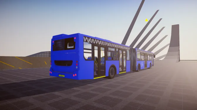 Mod LiAZ 6213.65 - Interior e Painel (Proton Bus Simulator)