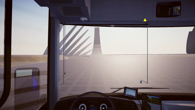 Mod LiAZ 6213.65 - Detalhes e Acabamento (Proton Bus Simulator)