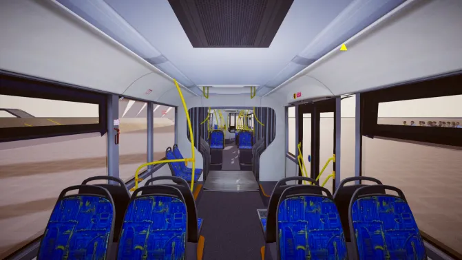 Mod LiAZ 6213.65 - Detalhes e Acabamento (Proton Bus Simulator)