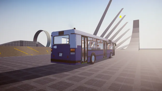 Mod Ikarus 412.10C - Interior e Painel (Proton Bus Simulator)