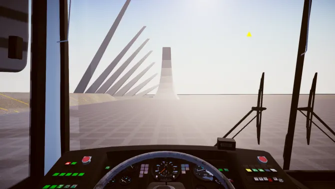 Mod Ikarus 412.10C - Detalhes e Acabamento (Proton Bus Simulator)