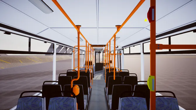 Mod Ikarus 412.10C - Detalhes e Acabamento (Proton Bus Simulator)