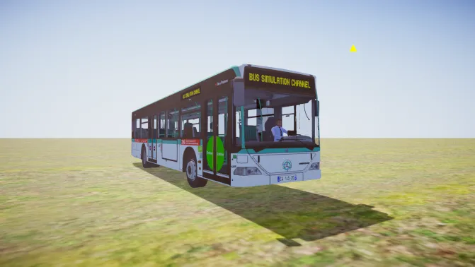 Mod Mercedes-Benz Citaro O530 - Vista Principal/Lateral (Proton Bus Simulator)