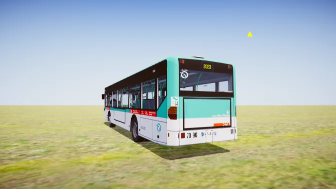 Mod Mercedes-Benz Citaro O530 - Interior e Painel (Proton Bus Simulator)