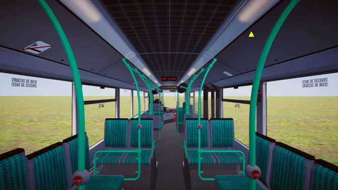 Mod Mercedes-Benz Citaro O530 - Detalhes e Acabamento (Proton Bus Simulator)