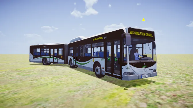 Mod Mercedes-Benz Citaro O530 G (French Spec) – Articulated Bus Mod - Vista Principal/Lateral (Proton Bus Simulator)