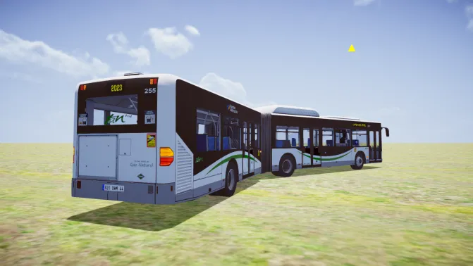 Mod Mercedes-Benz Citaro O530 G (French Spec) – Articulated Bus Mod - Interior e Painel (Proton Bus Simulator)
