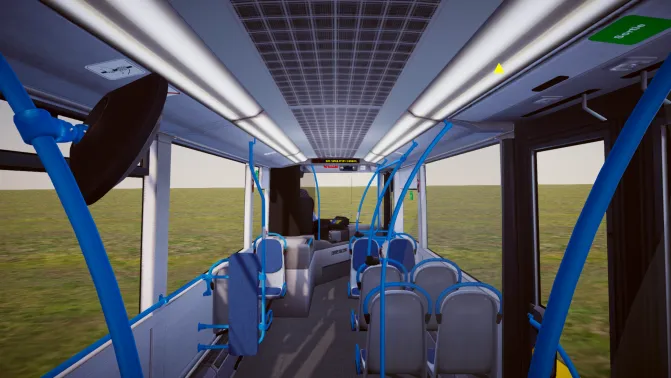 Mod Mercedes-Benz Cito O520 (Diesel-Electric) – Hybrid Midi Bus Mod - Detalhes e Acabamento (Proton Bus Simulator)