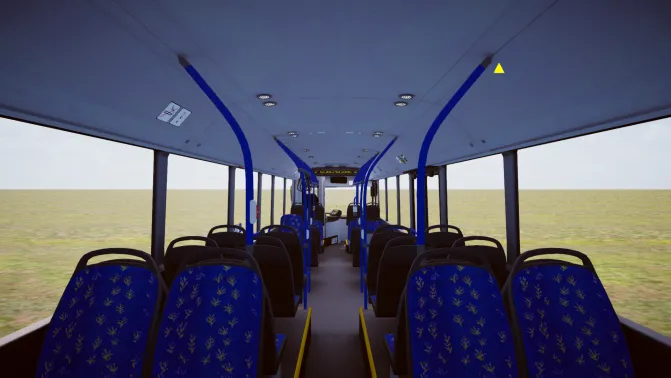 Mod MAN Lion's City L (A26) – 15m 3-Axle City Bus Mod Download - Detalhes e Acabamento (Proton Bus Simulator)