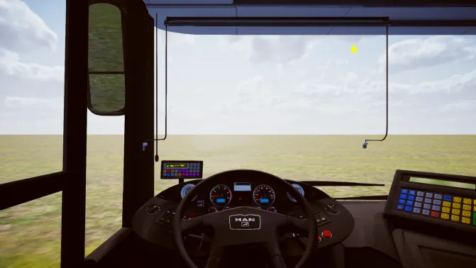 Mod MAN Lion's City C (A36) – 13.7m 3-Axle Bus Mod Download - Detalhes e Acabamento (Proton Bus Simulator)