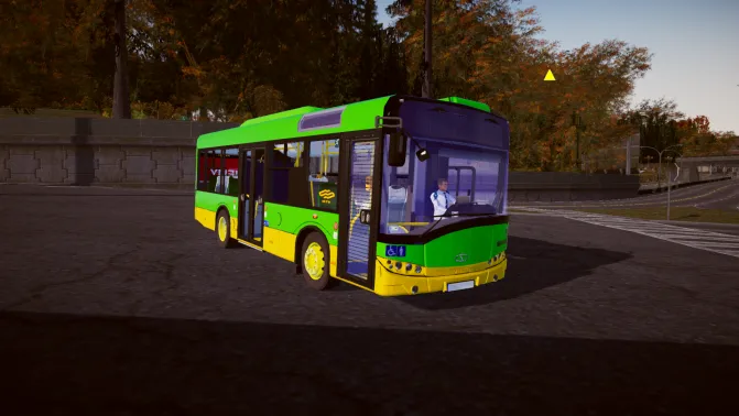 Mod Solaris Urbino Alpino - Vista Principal/Lateral (Proton Bus Simulator)