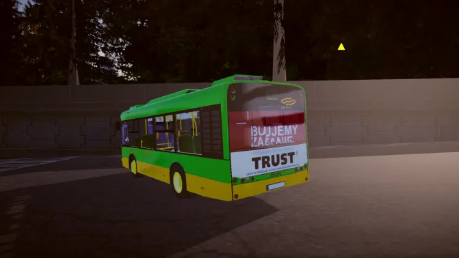 Mod Solaris Urbino Alpino - Interior e Painel (Proton Bus Simulator)