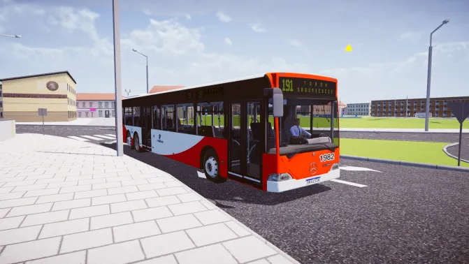 Mod Mercedes-Benz Citaro O-530L - Vista Principal/Lateral (Proton Bus Simulator)