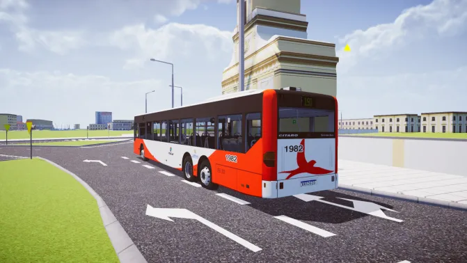 Mod Mercedes-Benz Citaro O-530L - Interior e Painel (Proton Bus Simulator)