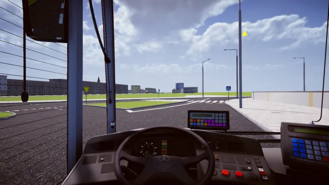 Mod Mercedes-Benz Citaro O-530L - Detalhes e Acabamento (Proton Bus Simulator)