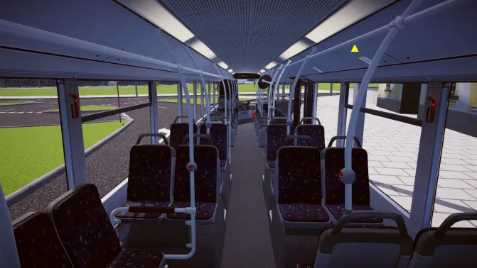 Mod Mercedes-Benz Citaro O-530L - Detalhes e Acabamento (Proton Bus Simulator)