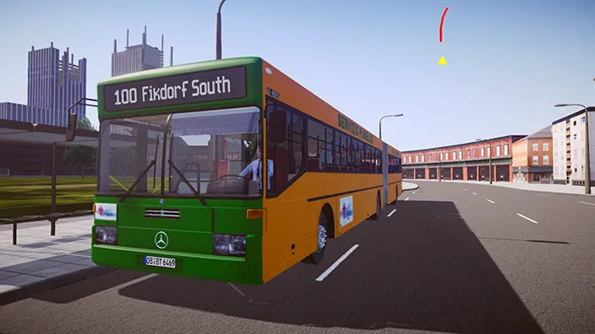 Mod Mercedes-Benz O405G  - Vista Principal/Lateral (Proton Bus Simulator)