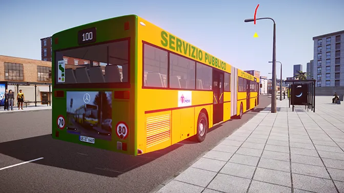 Mod Mercedes-Benz O405G  - Interior e Painel (Proton Bus Simulator)