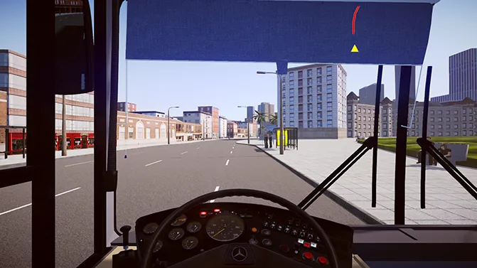 Mod Mercedes-Benz O405G  - Detalhes e Acabamento (Proton Bus Simulator)