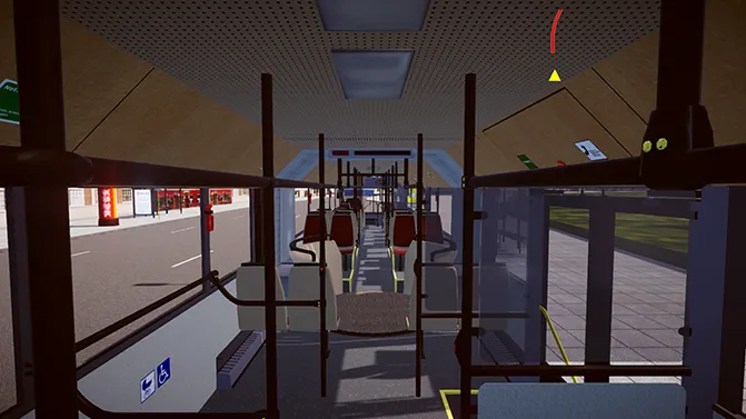 Mod Mercedes-Benz O405G  - Detalhes e Acabamento (Proton Bus Simulator)