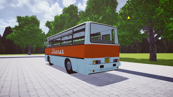 Mod Ikarus 211 - Interior e Painel (Proton Bus Simulator)