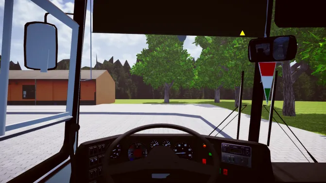 Mod Ikarus 211 - Detalhes e Acabamento (Proton Bus Simulator)
