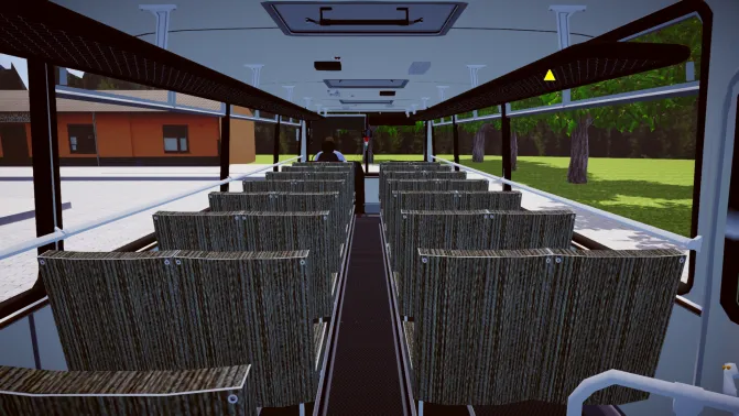 Mod Ikarus 211 - Detalhes e Acabamento (Proton Bus Simulator)