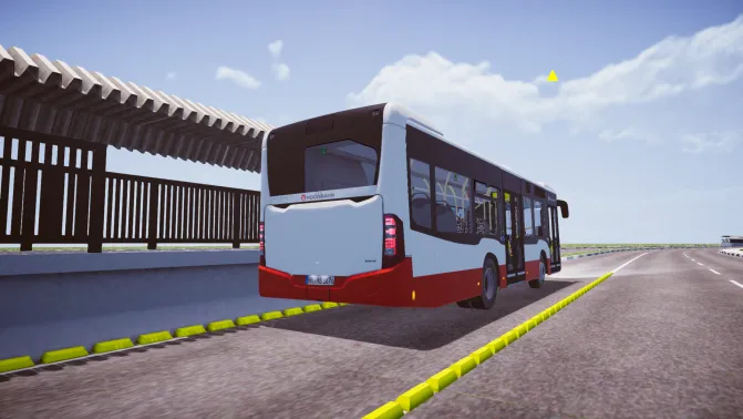 Mod Mercedes-Benz Citaro C2 K (10.6m) – Compact City Bus Mod - Interior e Painel (Proton Bus Simulator)