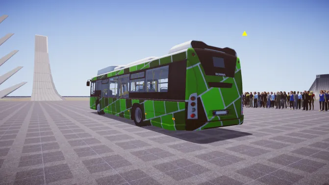 Mod Scania Citywide LF Solo Pack - Interior e Painel (Proton Bus Simulator)