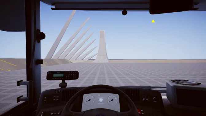 Mod Scania Citywide LF Solo Pack - Detalhes e Acabamento (Proton Bus Simulator)