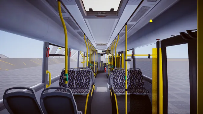 Mod Scania Citywide LF Solo Pack - Detalhes e Acabamento (Proton Bus Simulator)