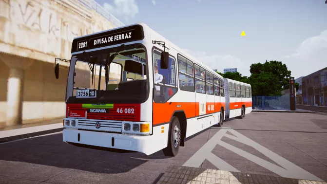 Mod Marcopolo Torino LN Articulado - Vista Principal/Lateral (Proton Bus Simulator)