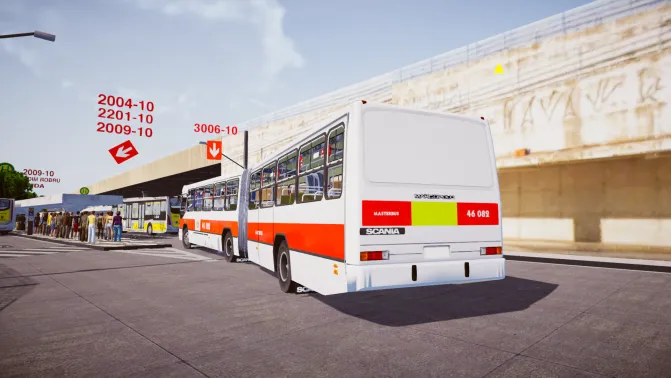 Mod Marcopolo Torino LN Articulado - Interior e Painel (Proton Bus Simulator)