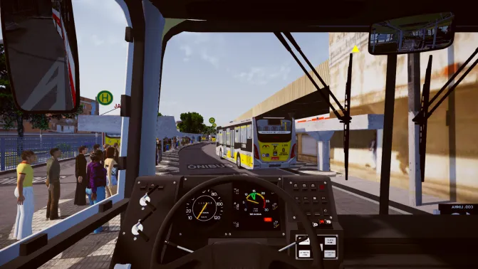 Mod Marcopolo Torino LN Articulado - Detalhes e Acabamento (Proton Bus Simulator)