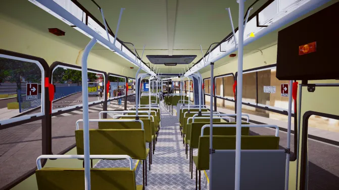 Mod Marcopolo Torino LN Articulado - Detalhes e Acabamento (Proton Bus Simulator)