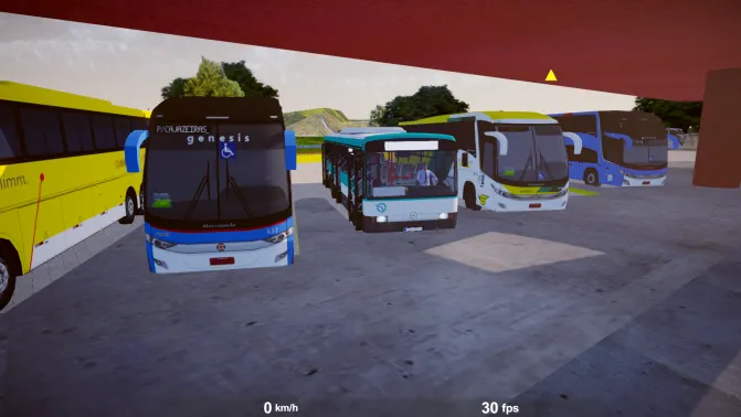 Mapa Ceará Extremo II - Detalhes do Mapa (Proton Bus Simulator)