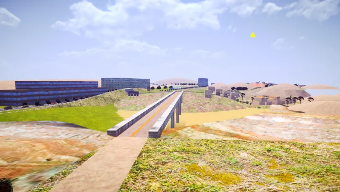 Mapa Mapa BNS Capixabão (Espírito Santo) – Brazilian Coastal Map Update (Map / Mapa) - Detalhes do Mapa (Proton Bus Simulator)