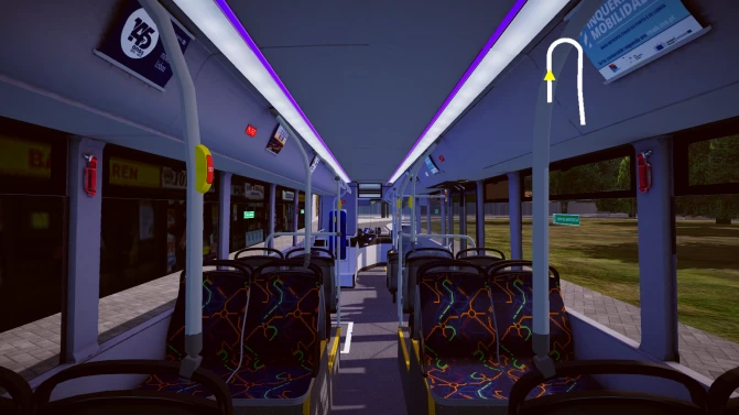 Mod Caetano E.Citygold 12 meters - Detalhes e Acabamento (Proton Bus Simulator)