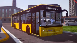 Volvo 7700 Hybrid Trolebus — Proton Bus Simulator Urbano!Mobile Gameplay 